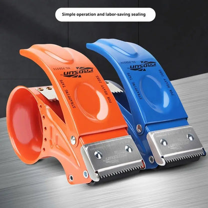 Tape Dispenser Adhesive Roller Cutter Stationary Package Machine Supplies Bag Plastic Packer Sealing Thickened Sealing Device