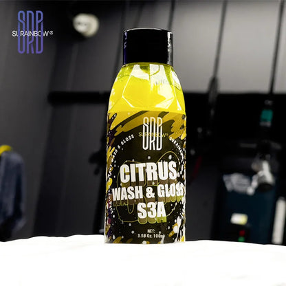 Citrus Wash & Gloss Foaming Car Wash Soap(Works with Foam Cannons/Guns or Bucket Washes)Safe for Cars,Trucks,Motorcycles,RVs