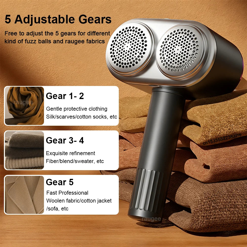 Lint Remover Professional Lint Remover For Clothes USB Rechargeable Clothes Lint Shaver Machine Electric Hair Ball Lint Trimmer