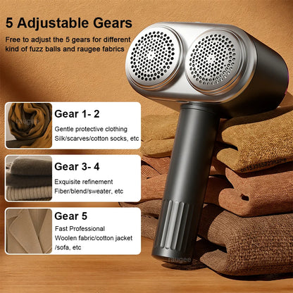 Lint Remover Professional Lint Remover For Clothes USB Rechargeable Clothes Lint Shaver Machine Electric Hair Ball Lint Trimmer
