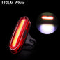 Bicycle Tail Lamp Waterproof Bicycle Light LED Bike Rear Lights High Bright Night Cycling Safety Warning Lamp Road MTB Lantern
