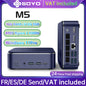 Mini PC SOYO M5 Mini AMD Ryzen 3 4300U LPDDR4 16GB RAM 512GB ROM Wifi 5 BT5.0 Windows 11 Pro Desktop Computer