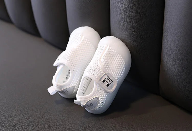 Baby Casual Shoes Toddler Boy First Walkers Summer Girls Mesh Breathable Tenis Sport Shoes 0-3 Years Kids Infant Shoes Prewalker