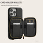 Lychee Texture Crossbody Wallet Multi-Functional Phone Case for iPhone 18 17 16 15 14 13 12 11 PRO MAX