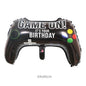 Video Game Controller Party Decoration Happy Birthday Gaming Gamepad Balloons Internet Celebrity Video Gamer Boys Party Supplies
