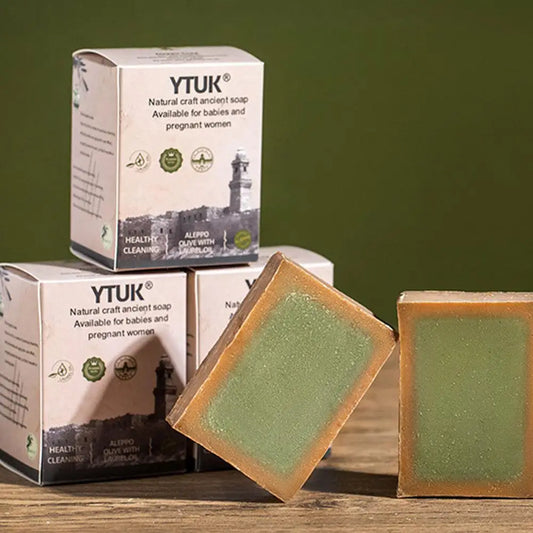 Grynas ekologiškas alyvuogių aliejaus muilas, natūralus rankų darbo muilas su lauro aliejumi, valo, drėkina, maitina odą, gaivina kūno priežiūrai