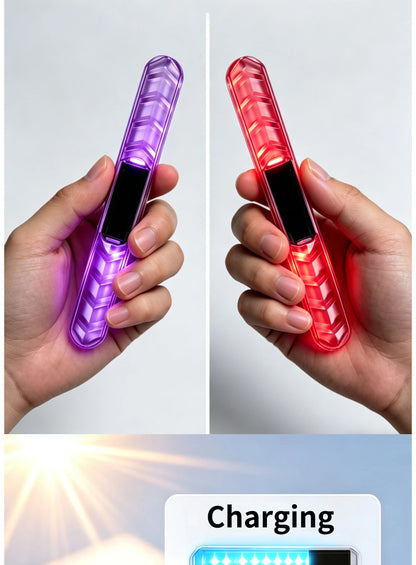 Car doors, electric motorcycles, anti scratch and anti-collision strips, solar warning and anti rear end collision lights, no wi