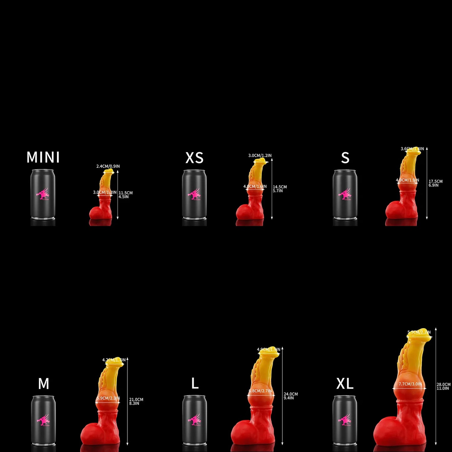 Nothosuar FAXI Fantasy Sex Toys iig Dog Knot Dildo Canine Penis Butt Plug For Men and Women Anal Trainner Fisting Game Sex Shop