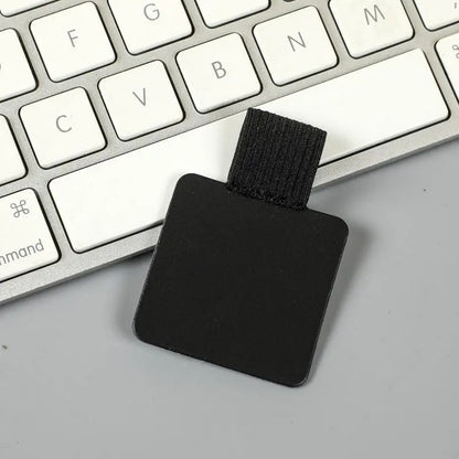 5/10Pcs Self-adhesive Elastic Pen Loop Holder - Pen Clip Accessories for Notebooks Journals Planners Office School Supplies