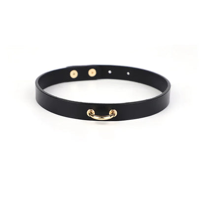 Genuine Leather Series Collar Slave Bed Neck Restraint Belt Strap BDSM Female Couple Bondage Erotic Fun Sex Toys Adult Games