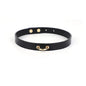 Genuine Leather Series Collar Slave Bed Neck Restraint Belt Strap BDSM Female Couple Bondage Erotic Fun Sex Toys Adult Games