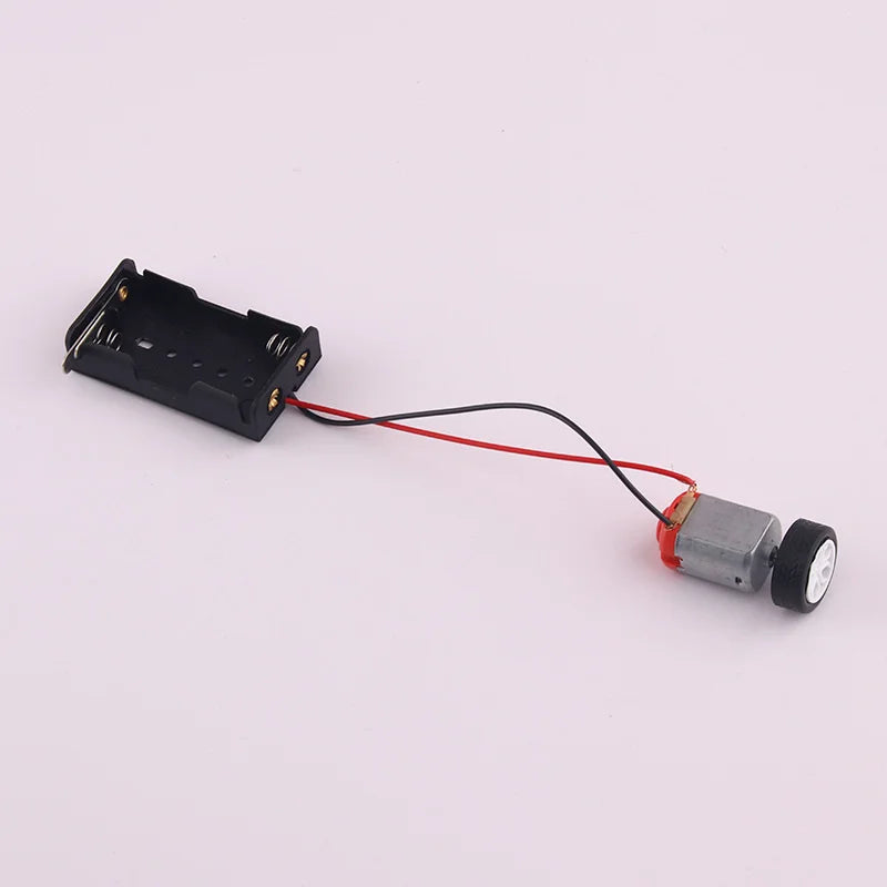 DIY STEM Automatic Ball Serve Machine Kinetic Energy Transfer Experimental Pole Science Education Toy Educational Teaching Prop