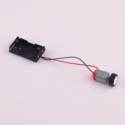 DIY STEM Automatic Ball Serve Machine Kinetic Energy Transfer Experimental Pole Science Education Toy Educational Teaching Prop