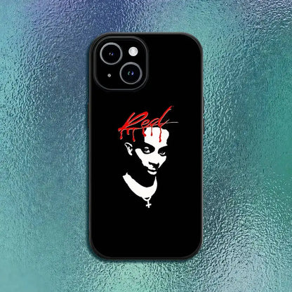 I AM MUSIC Playboi C-Carti Phone Case For IPhone 11 12 13 14 15 16Pro Max Plus Classic Black Soft Shell