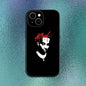 I AM MUSIC Playboi C-Carti Phone Case For IPhone 11 12 13 14 15 16Pro Max Plus Classic Black Soft Shell