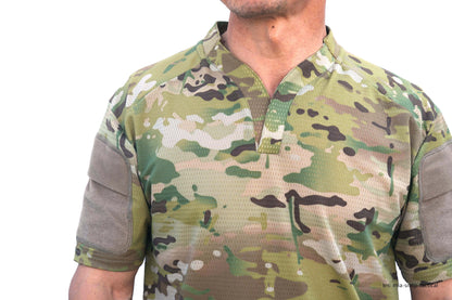 SMTP002 VS Short Sleeves Shirt Breathable Summer Combat Nylon Shirt Short Sleeves MC VS Tactical Shirt