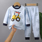 Children Sets Children's Clothing Boys Girls CottonAutumn winter Clothing Pants Sleepwear Underwear Christmas Gift Kids Clothes