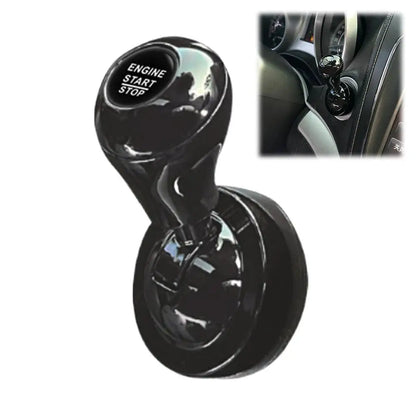 Full Metal Car Engine Start Stop Button Joystick Cover Universal Ball Push Start Button Lever Rocker Auto Interior Trim