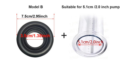 Automatic Penis Pump Penis Enlarger Vacuum Pump Sex Toys for Men Penile Bigger Trainer Adult Male Masturbator Penis Enlargement
