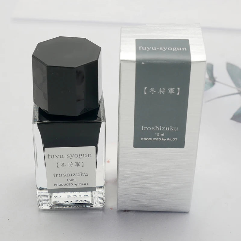 Ink for Fountain Pen 15ml Water-based Dye Color Bottle Ink Writing Materials Stationery Office Supplies PILOT