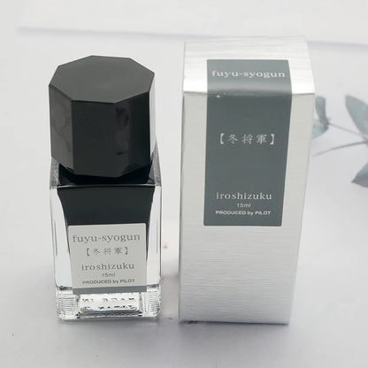 Ink for Fountain Pen 15ml Water-based Dye Color Bottle Ink Writing Materials Stationery Office Supplies PILOT