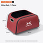 Car Trunk Organizer Box Storage Bag with Built-in Pocket For Xpeng P7 G9 G6 P5 X9 G7 N5 E29 G3 P7+ MONA M03 Auto Accessories
