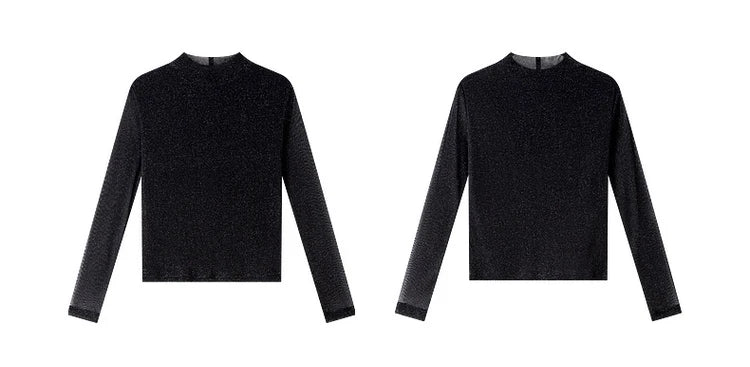 VIMLY Woman Knitting Sweater Slim Autumn 2026 Casual Female Long Sleeve Sweater Stand Neck Strecth Pullover Ladies Tops A2528