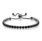 Adjustable Colorful Birthstone Tennis Bracelets for Women 4MM Crystal Bangle Female Hand Chain Trend Jewelry Accessories H133