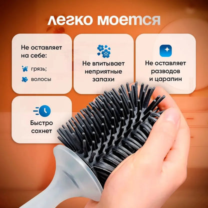 Toilet Bowl Brush Holder Set Silicone Toilet Brush with Refillable Handle Dispenser Bathroom Scrubber Rv Cleaner Toilet Brush