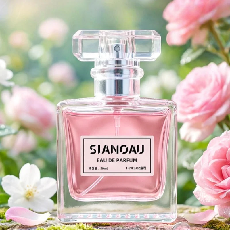 Miss Dear Musk Perfume Jasmine Fruity Flirting Pheromone Spray Long-lasting Elegant Romantic Vitality Charming Eau De Toilette