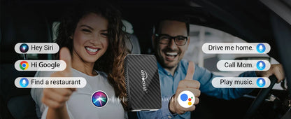OTTOCAST Play2Video Pro Ai Box Pro Built in YouTube Netflix IPTV Video Box Wired to Wireless CarPlay Android Auto Adapter