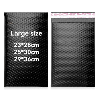 20 Pcs Bubble Envelopes - Large Size Black Bubble Mailers Self Seal, Waterproof Postal Bags for Protecting Mailing & Packaging