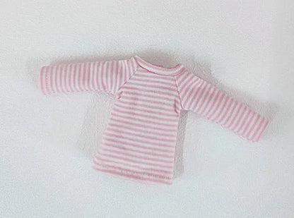 Casual Blyth Doll Clothes Rompers Plaid Pants Long Sleeve Top Suit Doll Trousers for Ymy Licca Azones Ob24 Ob27 Doll Accessories