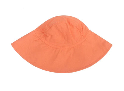 Baby SunHat Summer Boys Girls Bucket Hat Kids Cotton UV Travel Hats Child Big Brim Outdoor Beach Caps Fashion Casual Panama Cap