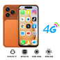 SERVO 4G LTE Mini Smart Mobile Phone Android12.0 OS 2GB+16GB WhatsAPP Play Store WiFi Dual SIM Standby 4.0inch Pocket Smartphone