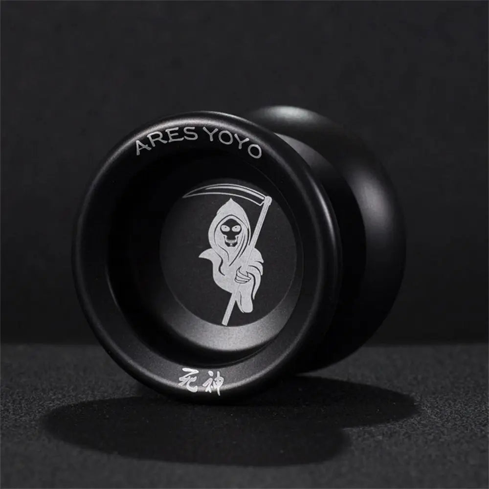 Fashion 10 Ball Bearing Metal Yoyo High Speed Unresponsive Yo Yo Toys Professional Alloy Aluminum Yoyo Ball 1A/3/5A