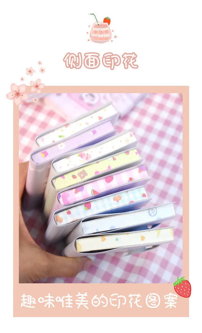 Kawaii Mini Portable Notebook Small Notepad For Daily Notes School Office Stationery Convenient To Carry Cute