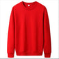 Men Casual Hoodie Solid Color Sweatshirt Fashion Winter Autumn Casual Sweatshirts Pullover Fleece Streetwear