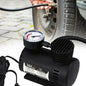 12V 300PSI Electric Inflator Mini Air Compressor Car Electric Tire Air Inflator Pump Electric Air Pump with Pressure Check Gauge
