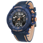 SMAEL Brand 8140 Waterproof Dropshipping Watch Alarm Clock Night Light Young Fashion Business Quartz Sport Wristwatches