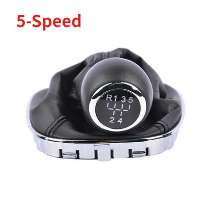 Car Accessories For Opel/Vauxhall Corsa D S07 E X15 Hatchback Van 5/6 Speed Manual Gear Shift Knob Shifter Gaiter Boot Cover