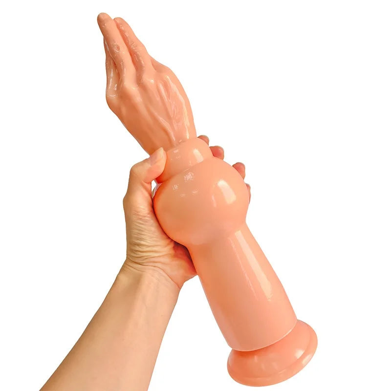 Fisting Hand Anal Plug Dildos Big Arm Butt Plug Anus Expansion Training Vaginal Stimulation Masturbatior Sex Toys for Women Man
