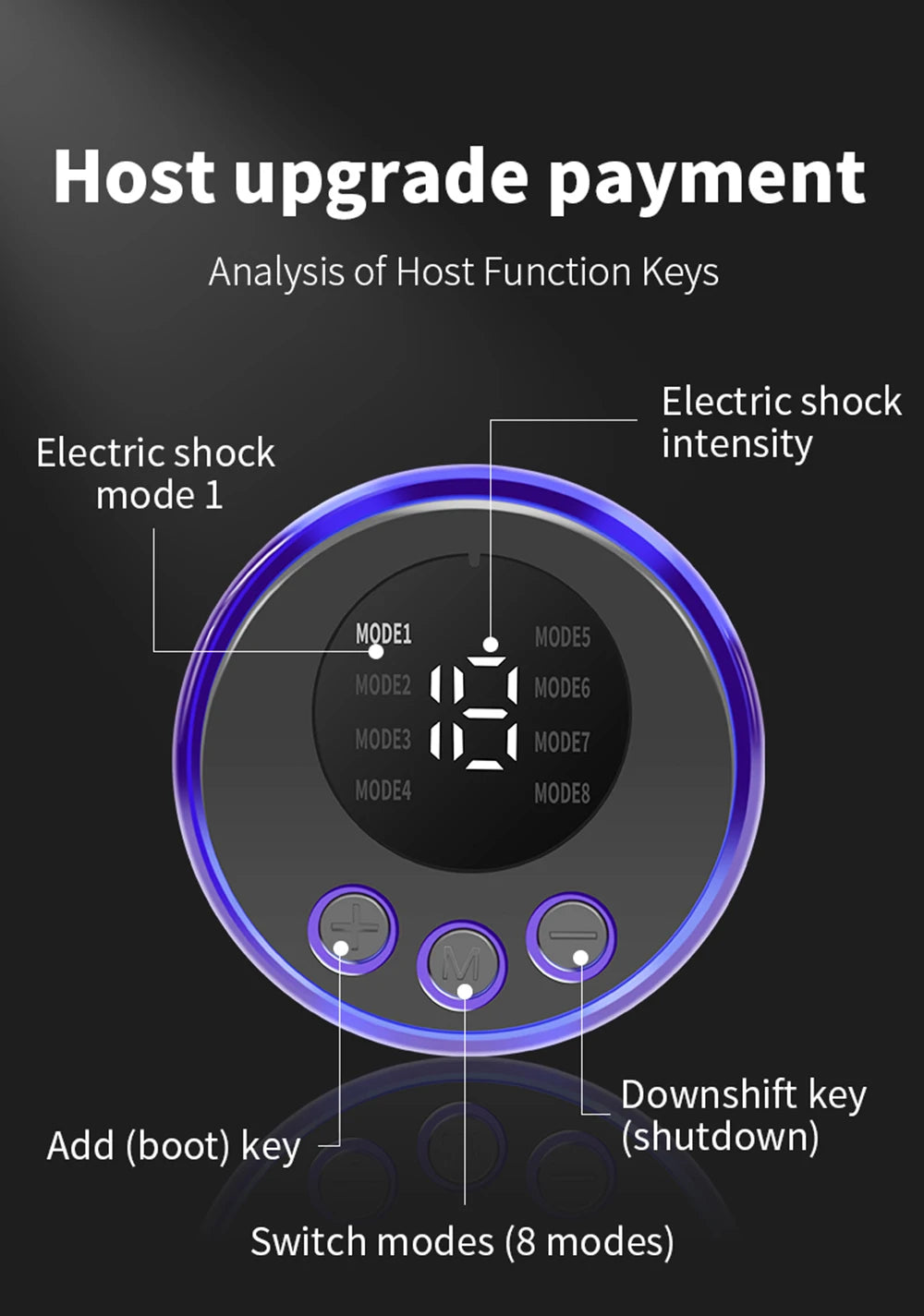Electro Penis Sleeve Vibrator For Men Penis Cock Ring Masturbation Conductive Enlargement Stimulator Massage Sex Toys For Men