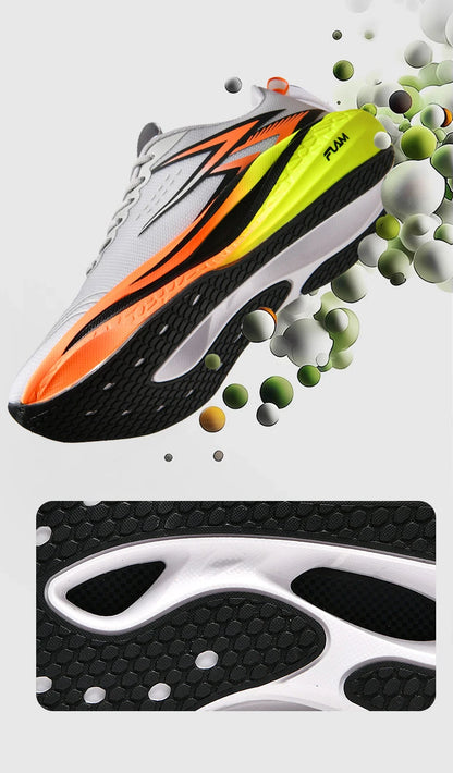 Men Running Shoes Speciality Marathon Sports Shoes Breathable Lightweight Carbon Board Women's Trend Athletic Sneakers Women