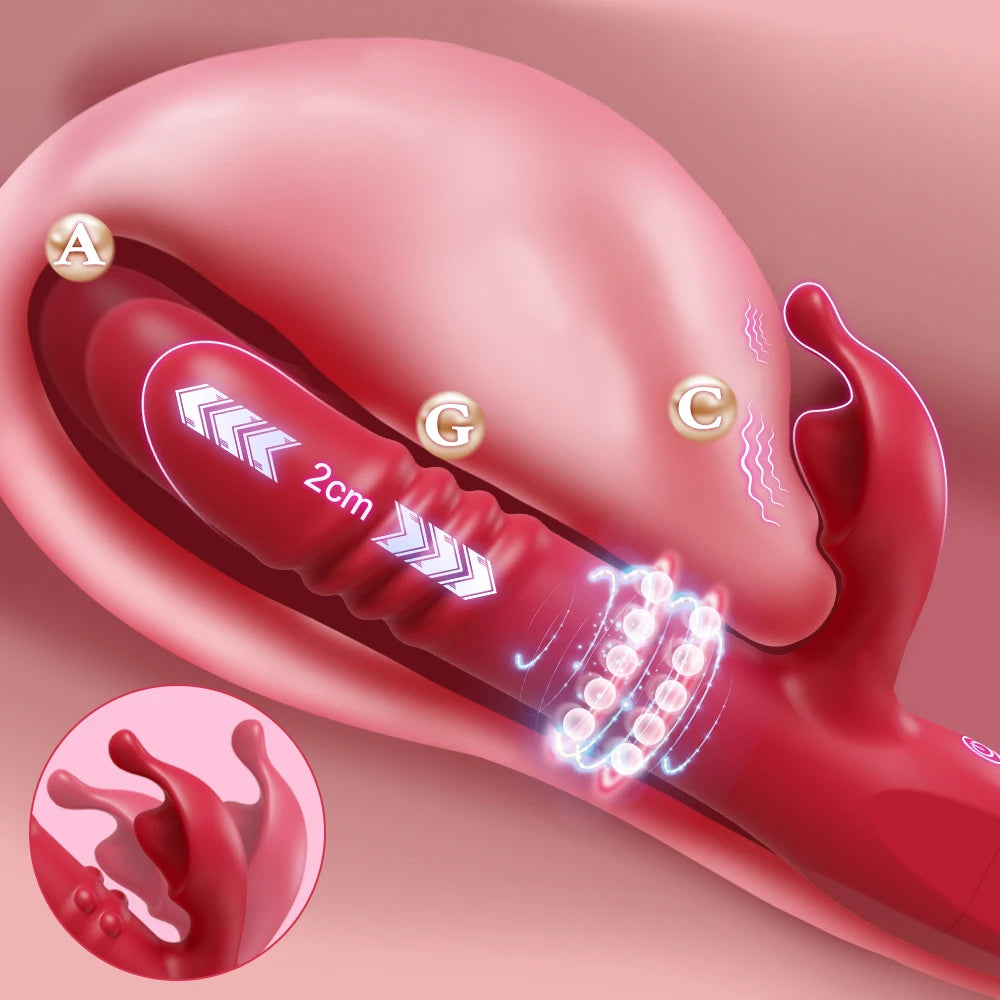 G Spot Vibrator for Women Stimulator Penetration Vagina Clitoris Masturbator Vibration Huge Dildo Vibrator Sexy Adult Female