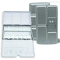 Empty Metal Watercolor Tin Palette Box With 14/26/52pcs Detachable Empty Watercolor Half Pans For DIY Travel Watercolor Palette