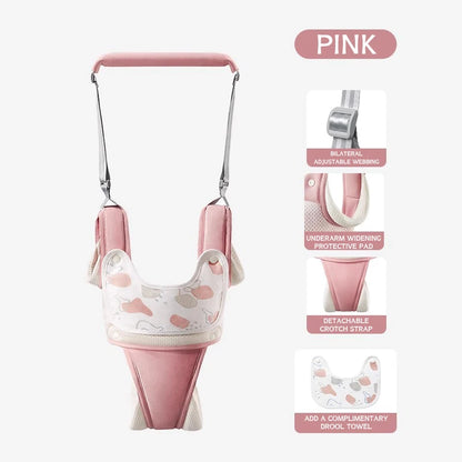 Toddler Infant Walker Harness Assistant Belt - Help Baby Walk - Child Learning Walk Support Assist Trainer Baby Walking Harness