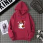 Women's Fashion Tops Casual O-neck Halloween Print Long Sleeve Loose Pullover Shirts, Creative Halloween Theme Printed Hoodie