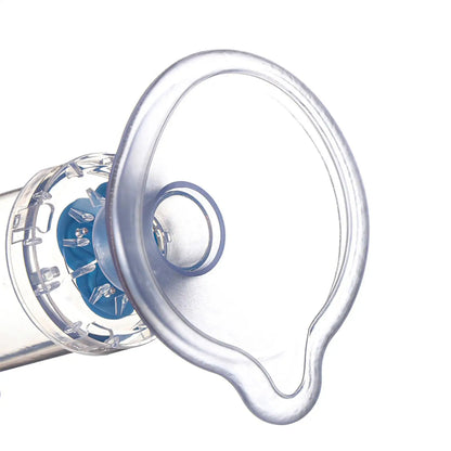 Pet Aerosol Chamber Cat Portable Inhaler Spacer With Medical PVC Mask Nebulizer Chamber For Animals Veterinary Equipment For Dog