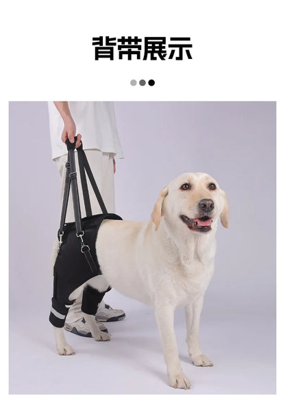 Dog Support Harness Elderly Dogs Adjustable Rehabilitation Mobility Aid Walk Comfortable Orthopedic Back Leg Lift Support Belt